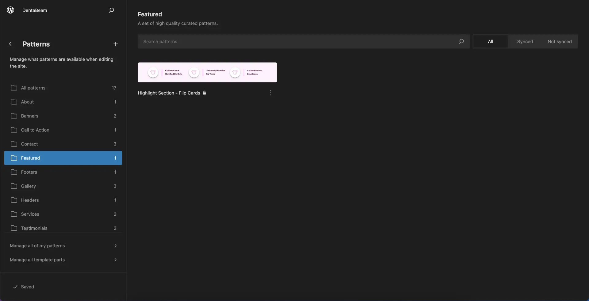 Featured Patterns