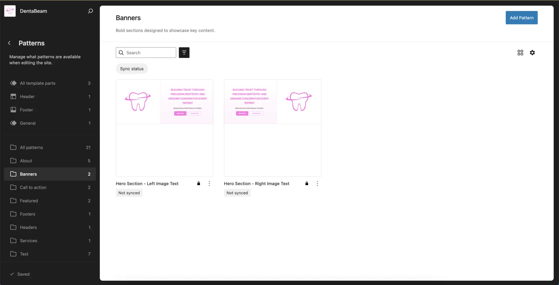 Banner Patterns