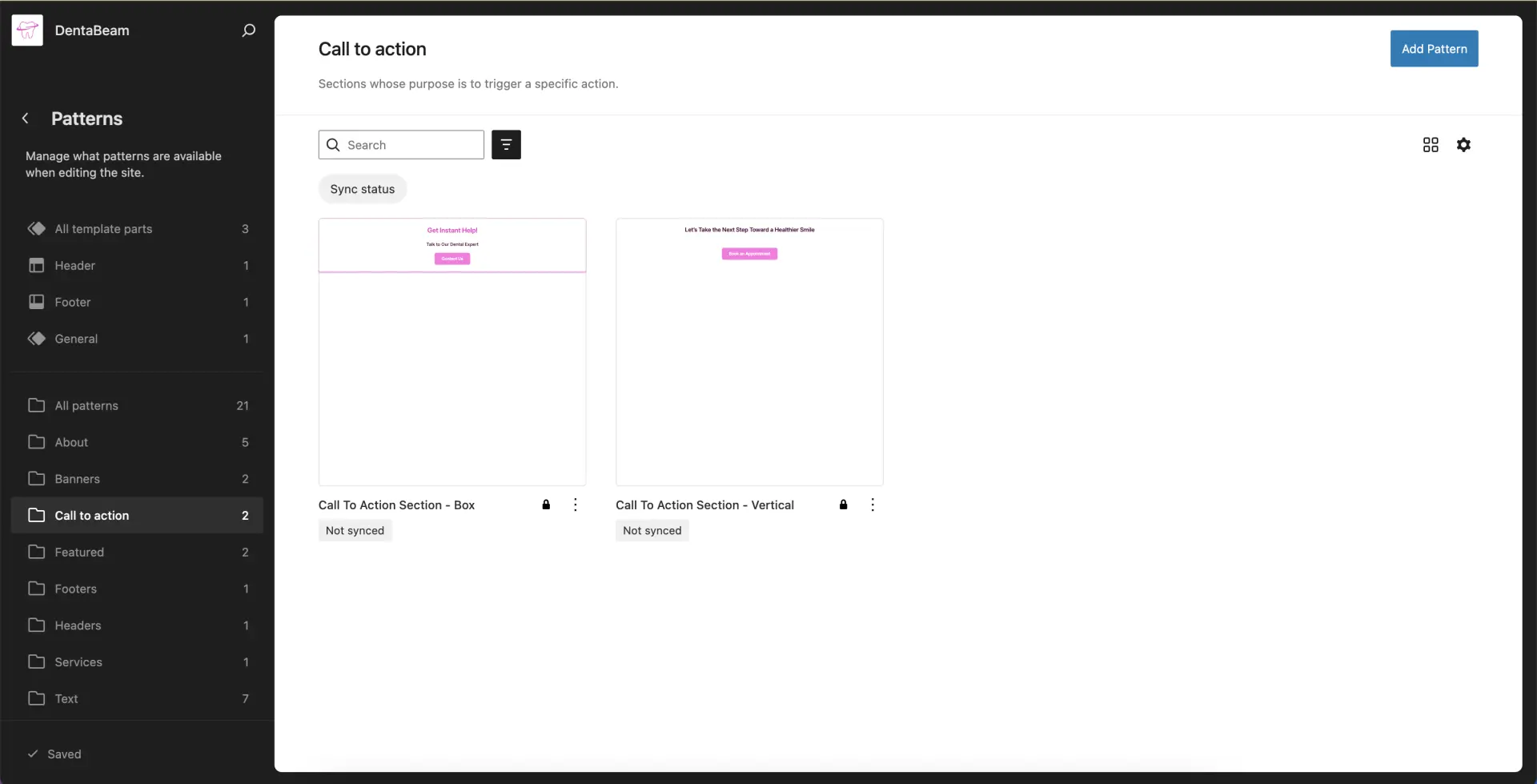 Call To Action Patterns